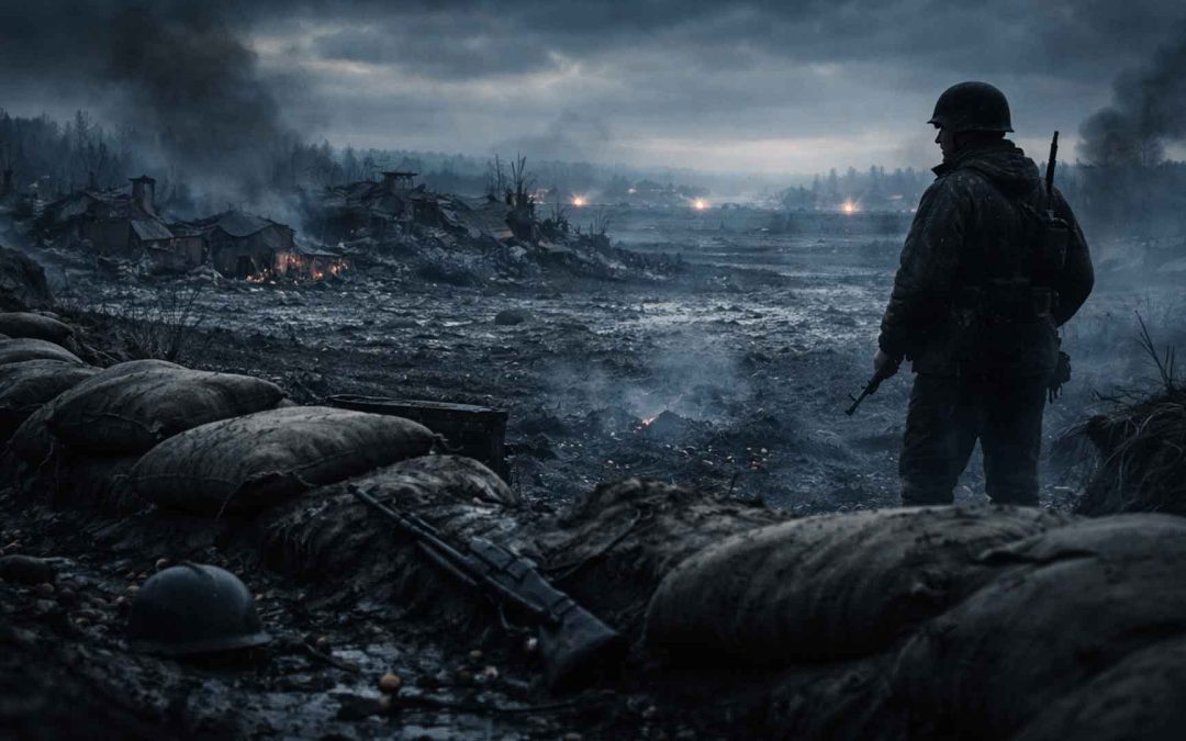 Russia–Ukraine War Settles Into Prolonged Stalemate as Western Resolve Is Tested