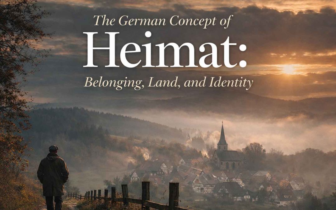 The German Concept of Heimat: Belonging, Land, and Identity