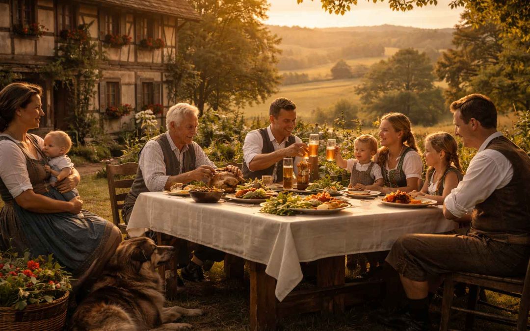 The German Family Tradition: Structure, Duty, and Social Stability