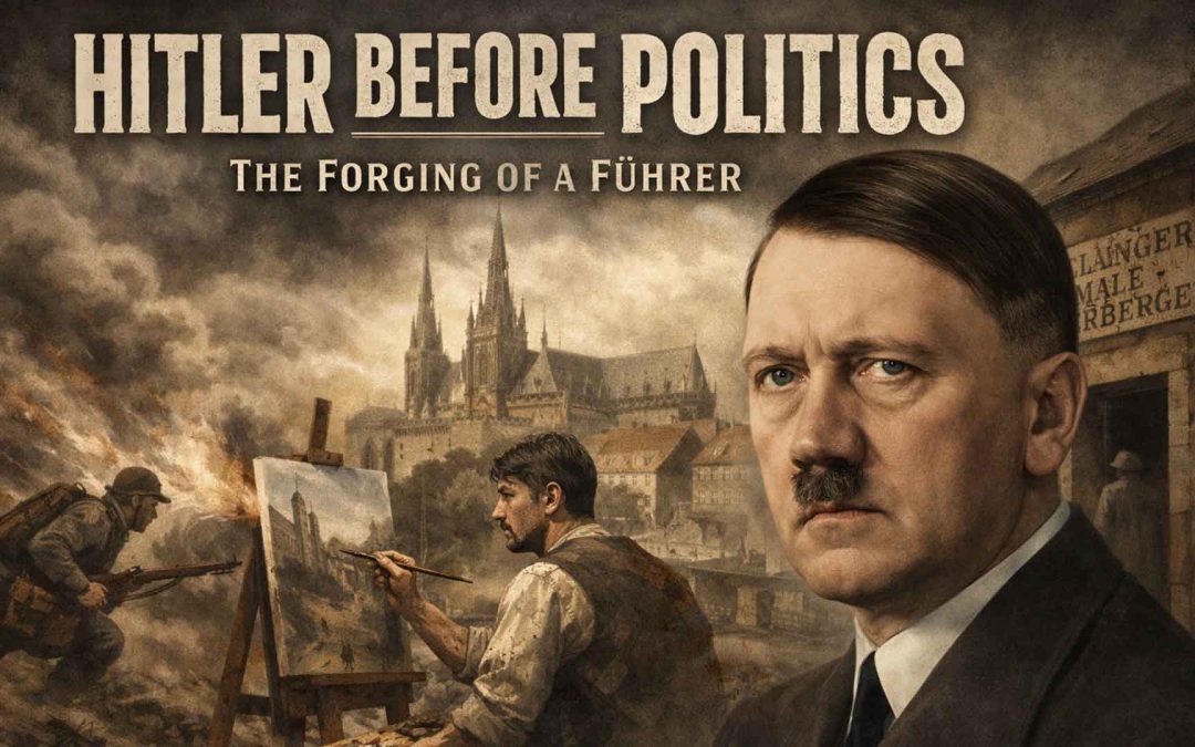 Hitler Before Politics: The Forging of a Führer