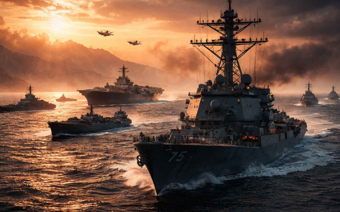 Trump’s Naval Blockade of Iran: America Reasserts Power in a Hostile World