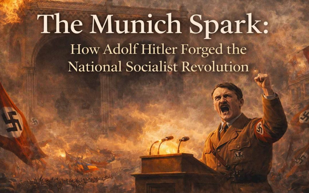 The Munich Spark: How Adolf Hitler Forged the National Socialist Revolution