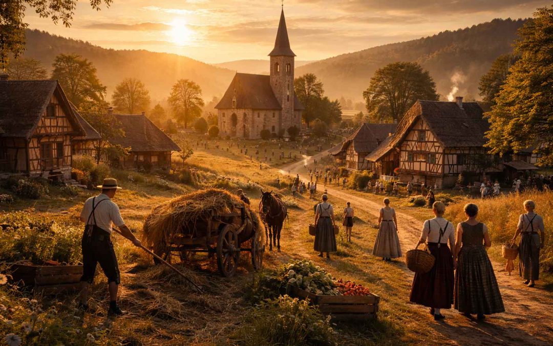 From Village to Nation:The Role of the Volk in German Cultural Identity